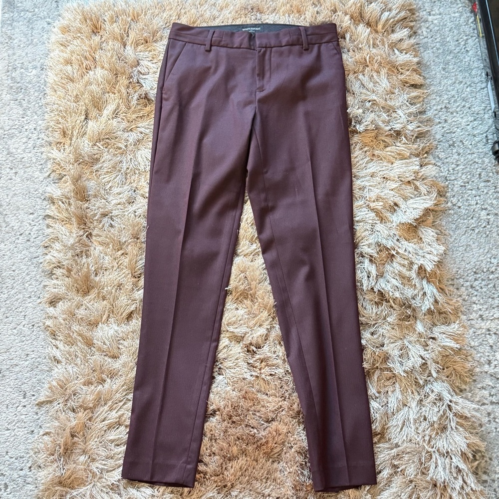 Banana Republic Women’s Burgundy Dress Pants